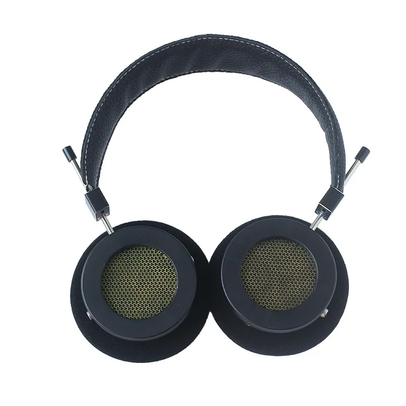 Aviation Aluminum Headphone Shell Wired DIY HiFi Music Headset 40mm Driver Unit Kit for Audiophile Assembly