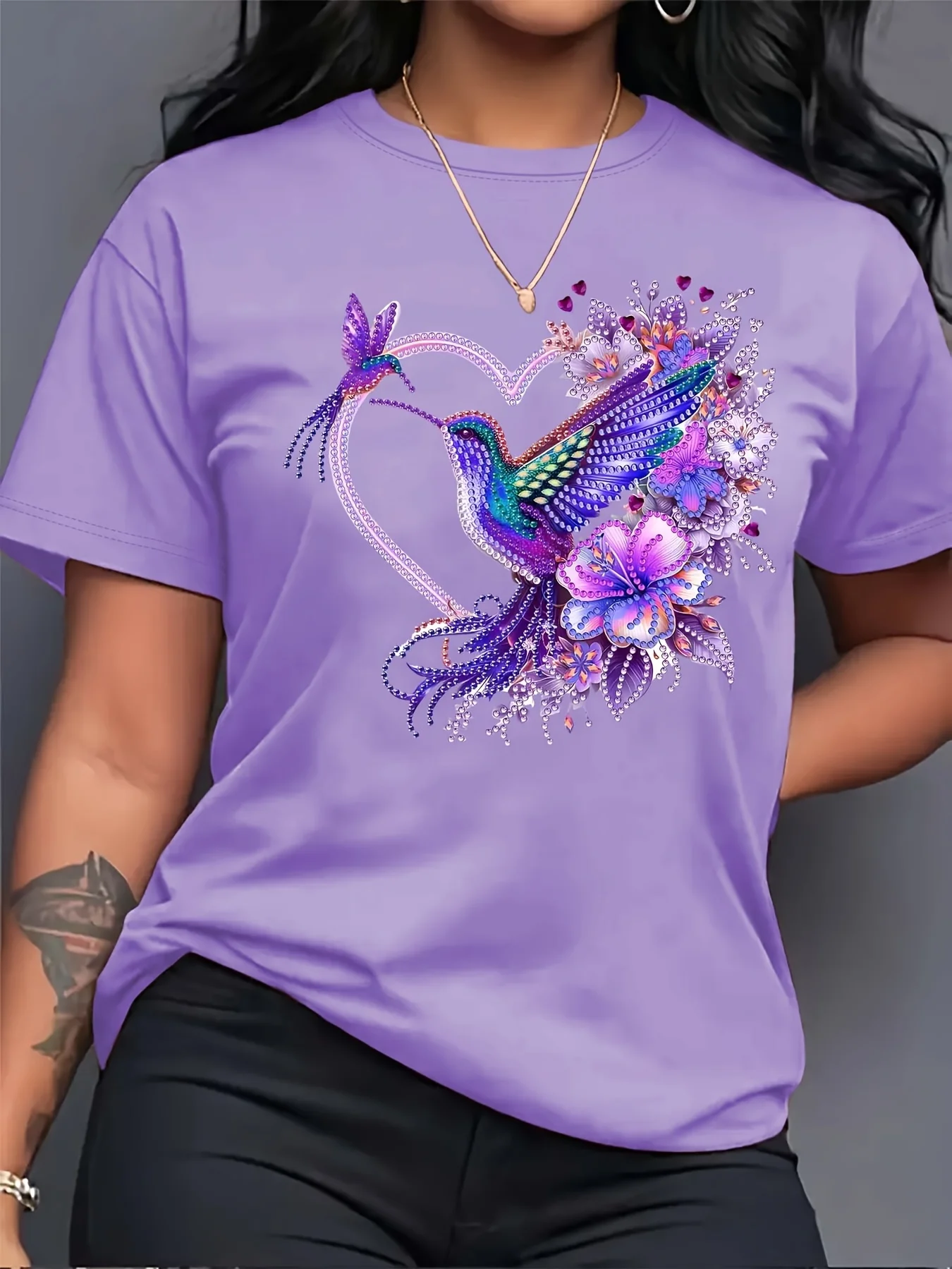 Thumbnail 4 - #74 Trending Womens Graphic Print Tees Right Now