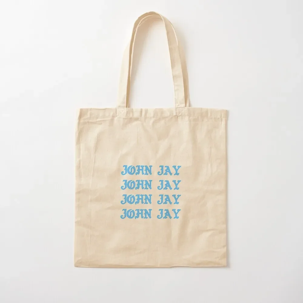 

i feel like john jay Tote Bag supermarket folding bag tote bag men's eco pack tote men