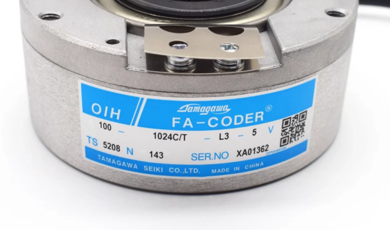 TS5208N143 Asynchronous Elevator Tamagawa Encoder OIH100-1024C/T-L3-5V