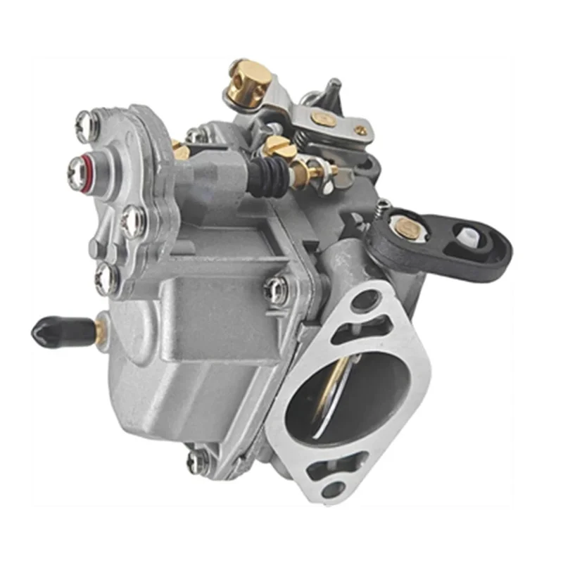 

66M-14301-11, 66M-14301-12 Карбюратор в сборе и прокладка для 4-тактного подвесного двигателя 15 л.с. F15