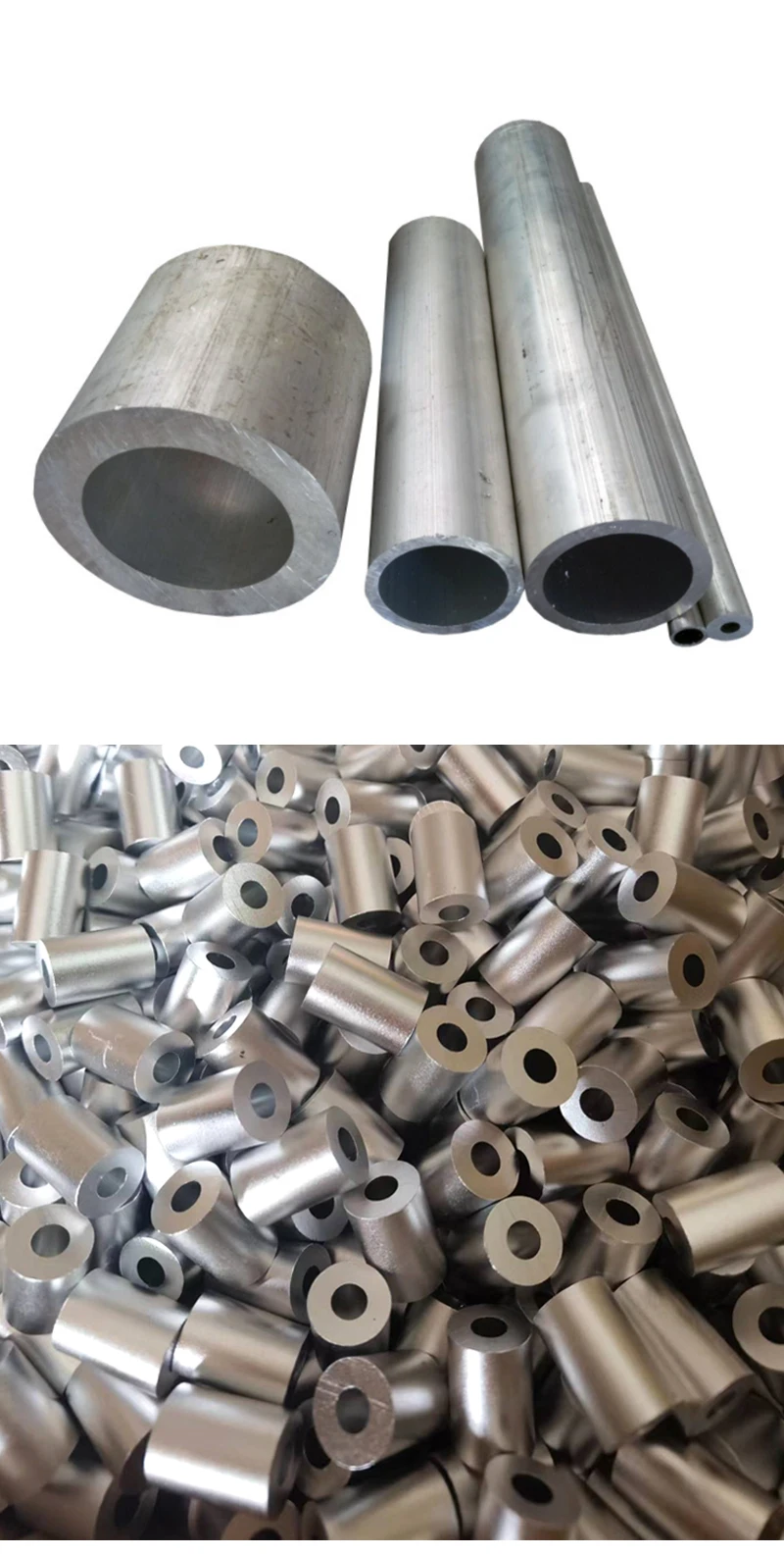 Aluminium rohr 1,5mm Dicke 4-32mm oder gerade 300mm 500mm lang, rundes Aluminium legierung srohr – Detail 11