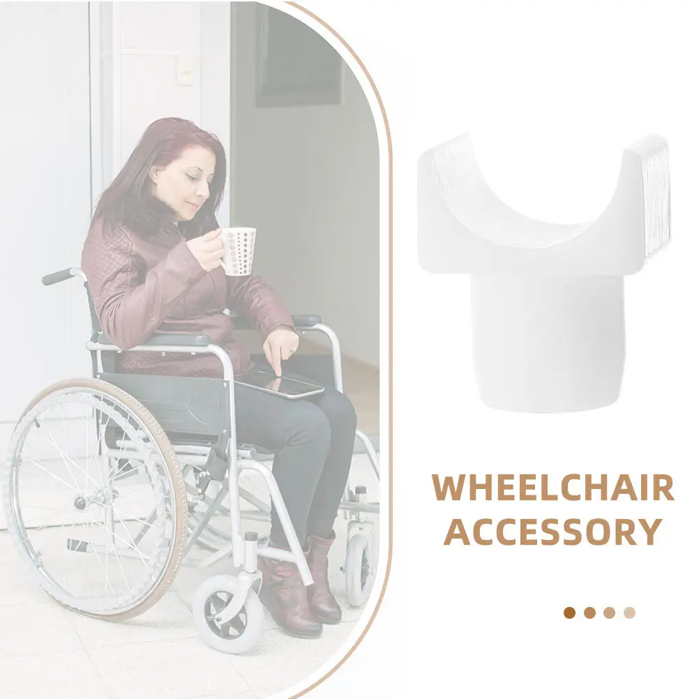 10Pcs Wheelchair Support Blocks Universal Wear Resistant Tube Support Replacement Parts Drive Wheelchair Footrests Replacement view 2