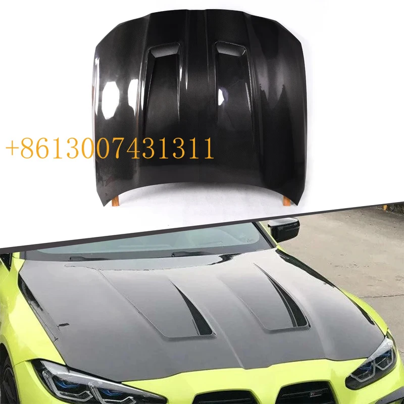 FactoryAuto Dry Carbon Fiber Hood N Type Bonnet G80 M3 G82 M4 2021+