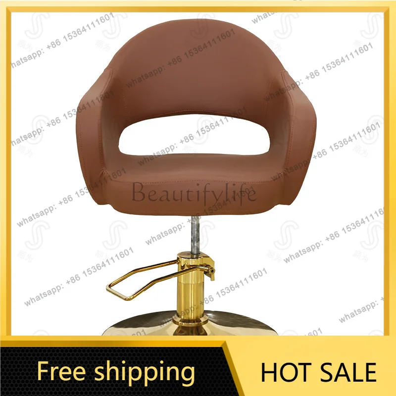 Factory Direct Sales Lifting Barber Chair Hair Salon Special Barber Shop Cutting Chair
