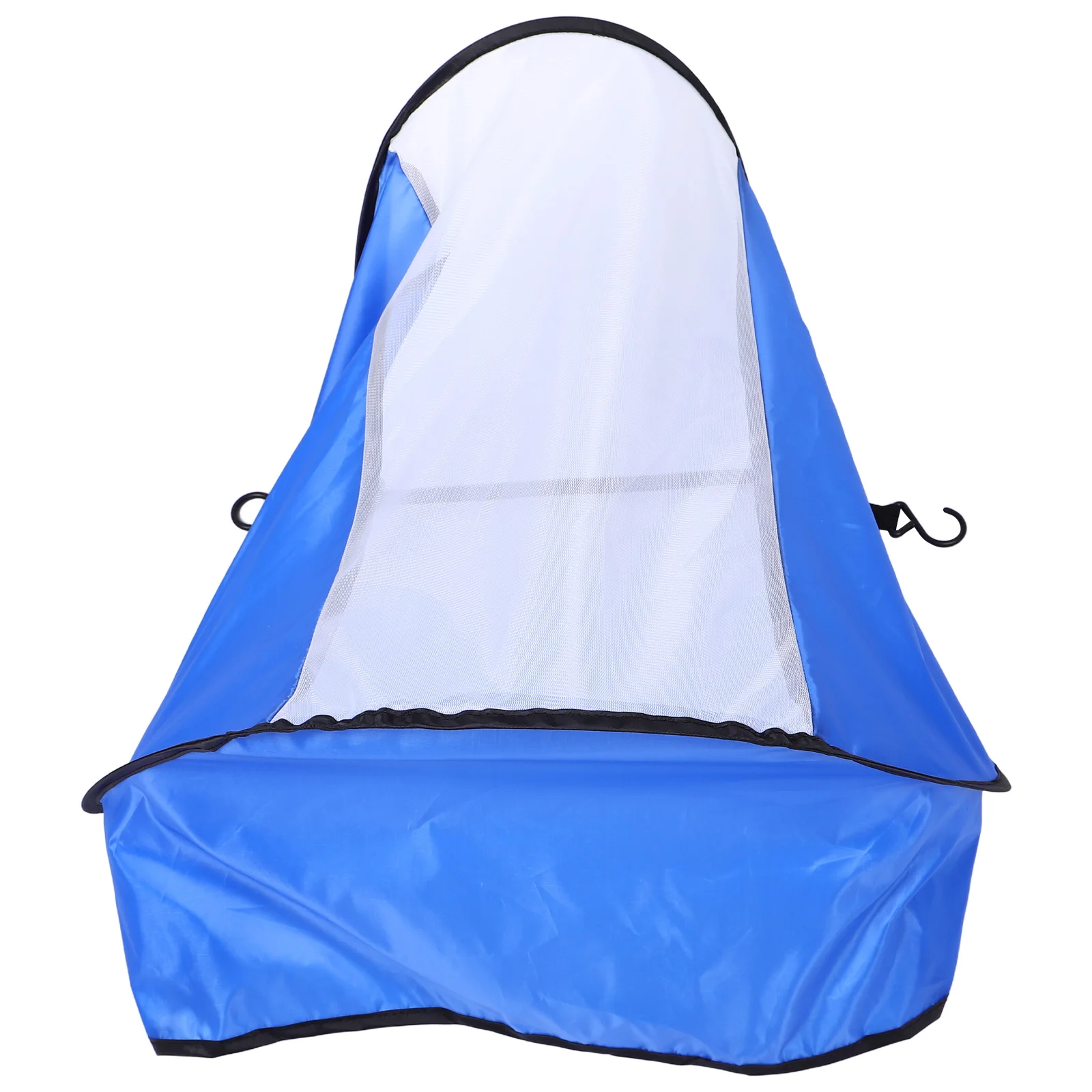 

Universal Car Sunshade UV Protection Breathable Air Conditioning Shield Blue for Front Passenger Seat SUV Vehicle Glare
