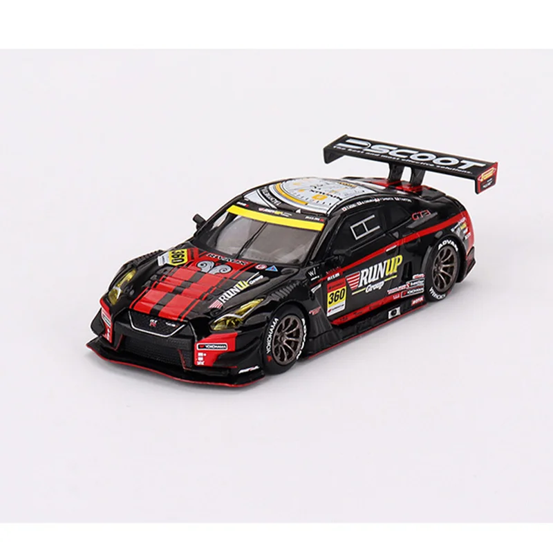 

1:64 Scale Alloy 754 756 Nissan Z GT500 / GT-R GT3 Miniature Toy Car Simulation Classic Model Collectibles Souvenir Display Gift
