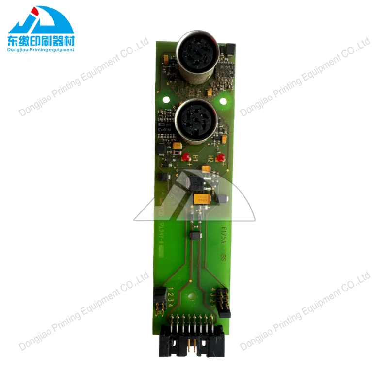 1 Piece Circuit Board 8B37U443383 KA 867.3 for Roland 200 Offset Printing Machine Parts Leuze Electronic Card F90BS