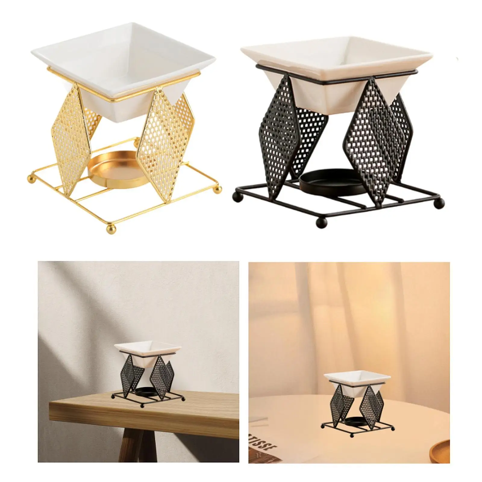 مبخرة الزيوت العطرية لتدفئة المنزل والمطبخ والتأمل #3