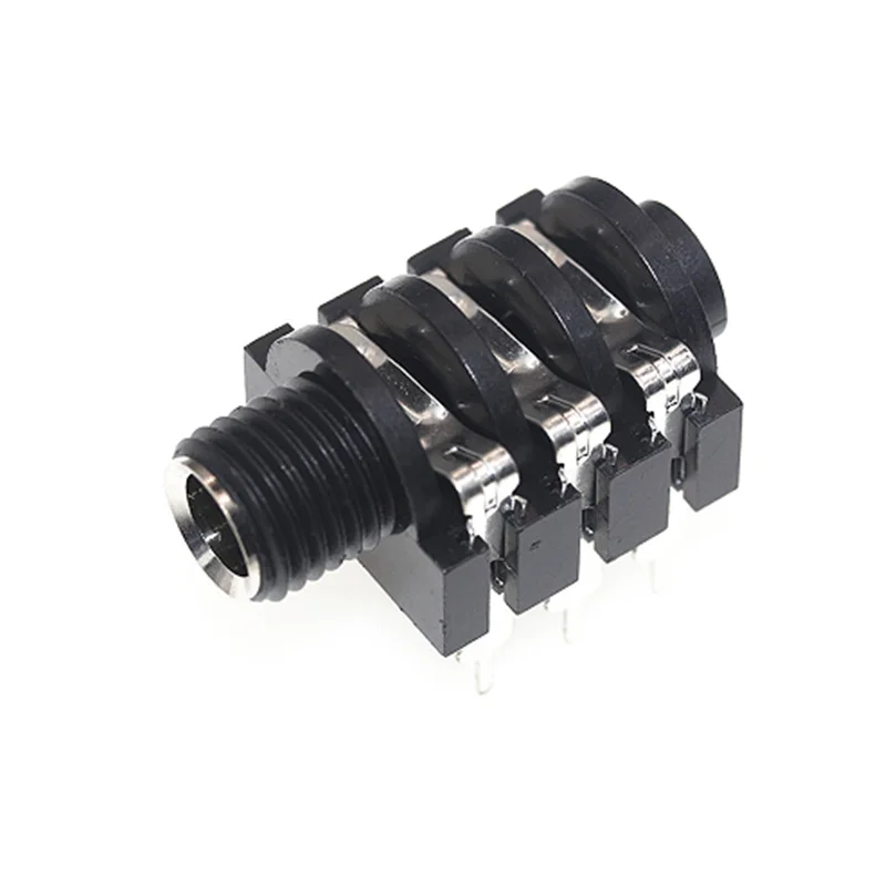 1/2/5/10Pcs 6.35mm Jack 1/4