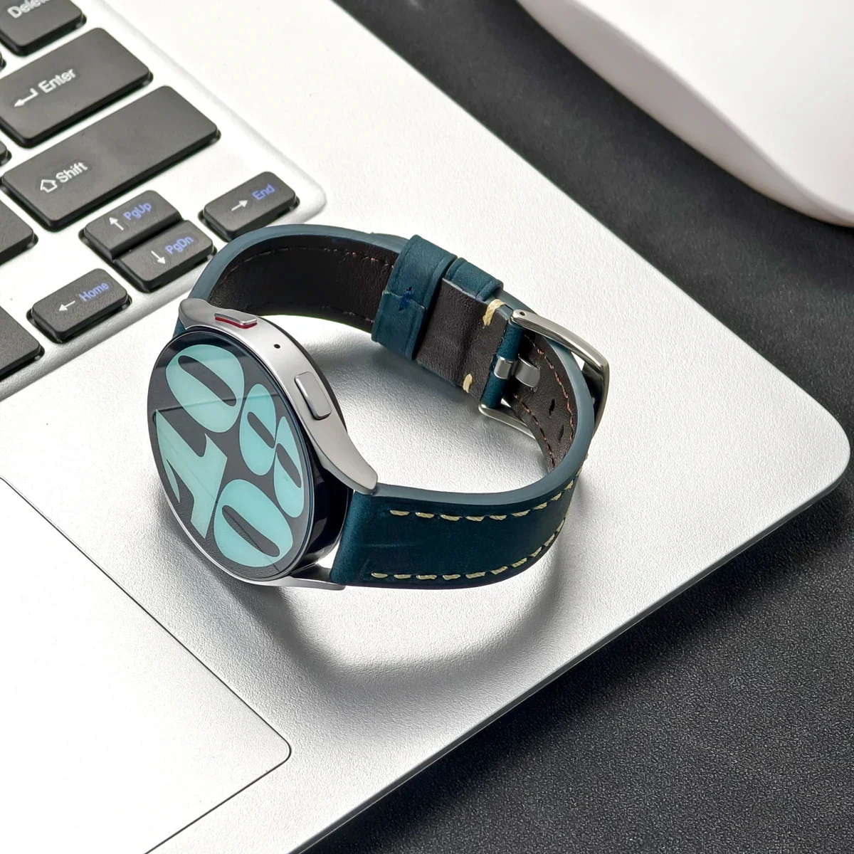 22mm 20mm Leather Band for Samsung Galaxy 6 5 4 44mm 40mm Gear S3 Bracelet Strap Quick Release Correas for Redmi 3Lite Wristband