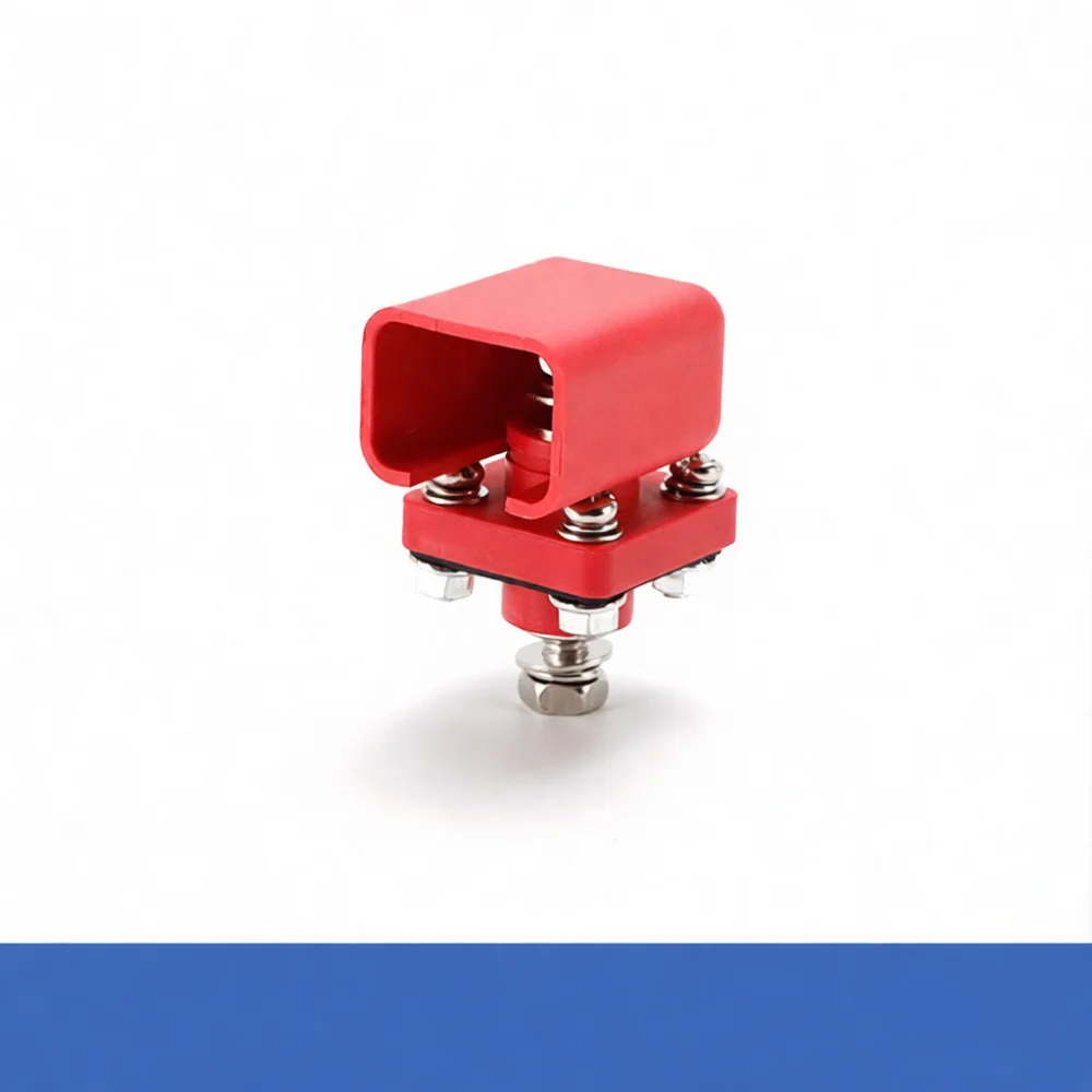 Universal Double Thread Wiring Post For New Energy System Battery Connection High Efficiency Power Transmission Terminal
