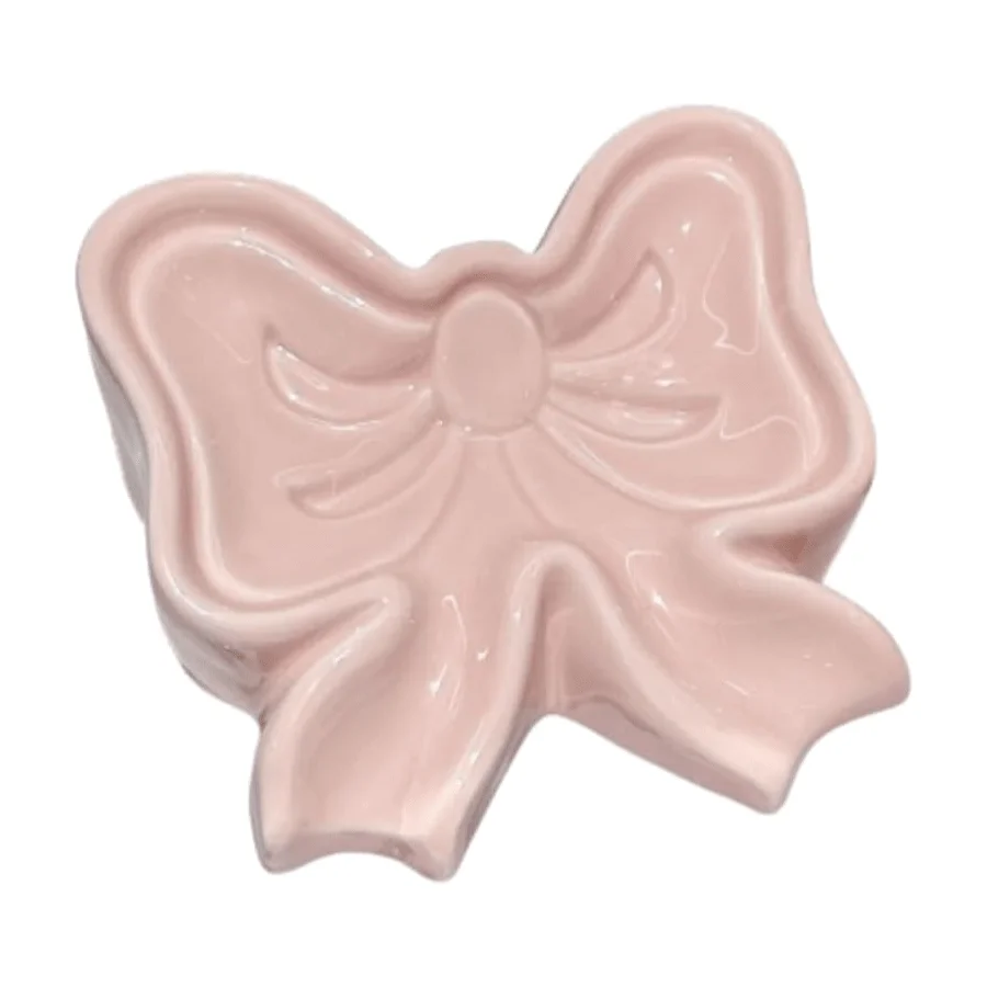 

Ceramic Self-Draining Soap Dish - Decorative Easy-Clean Soap Saver Tray For Bathroom