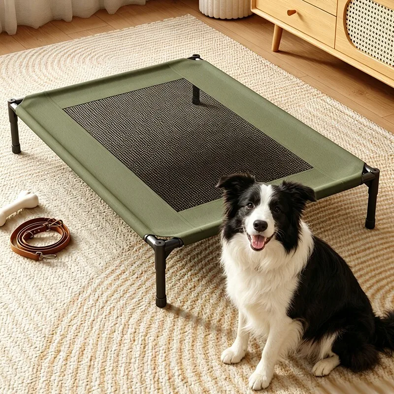 Summer Pet Bed, Dog Bed, Summer Cool Breathable Bed, Off The Ground, Small and Medium Pets