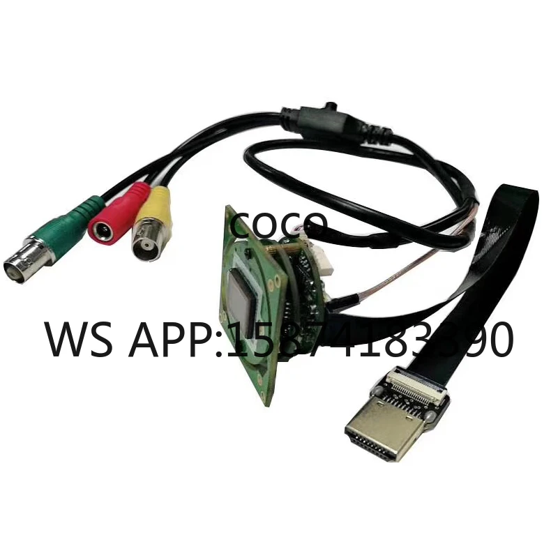 3G-SDI Endoscope Camera Module, HD SDI Medical Eye ENT Endoscope Camera, Industrial Inspection Use