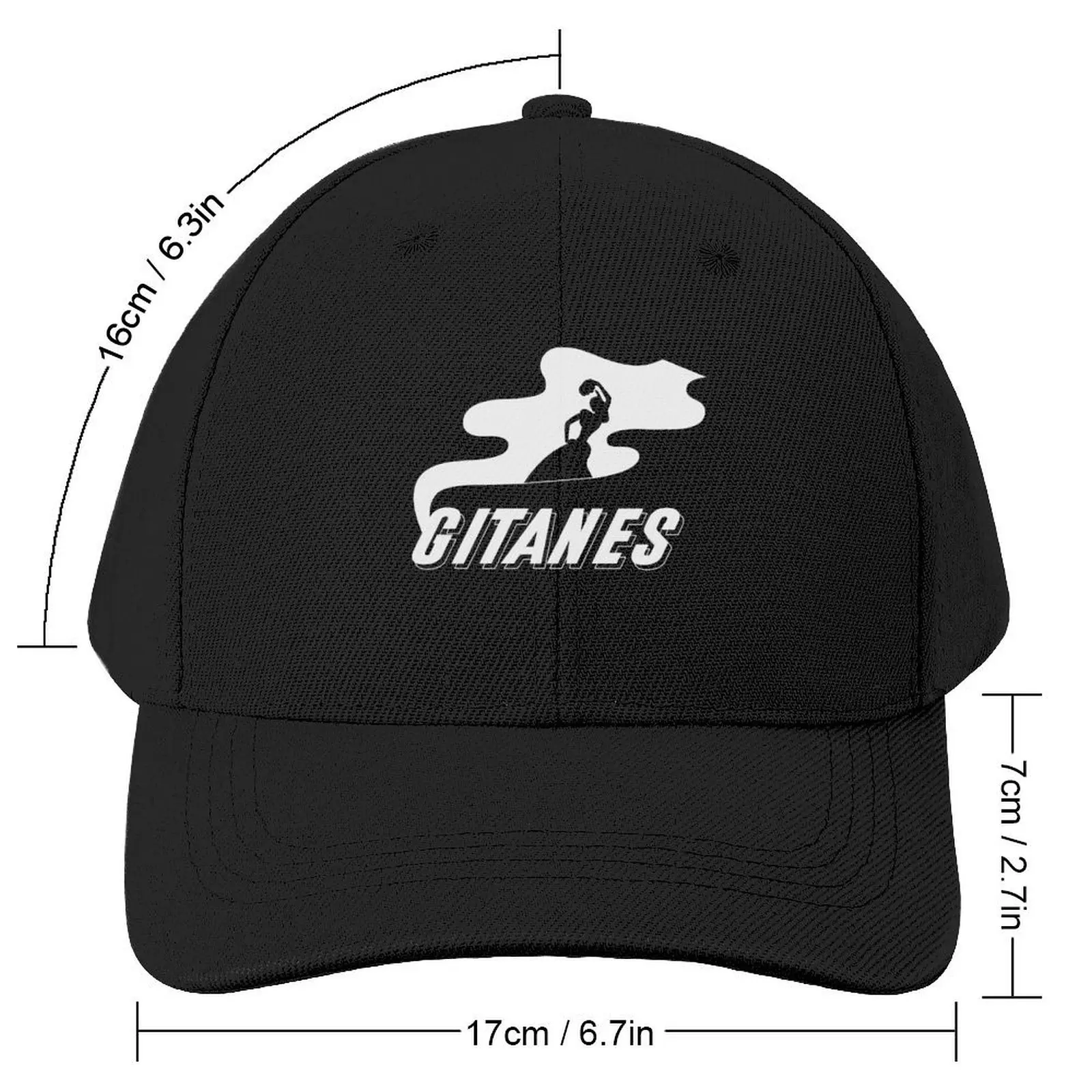 GITANES CIGARETTES Baseball Cap Sunhat New Hat Christmas Hat Women's Golf Wear Men's