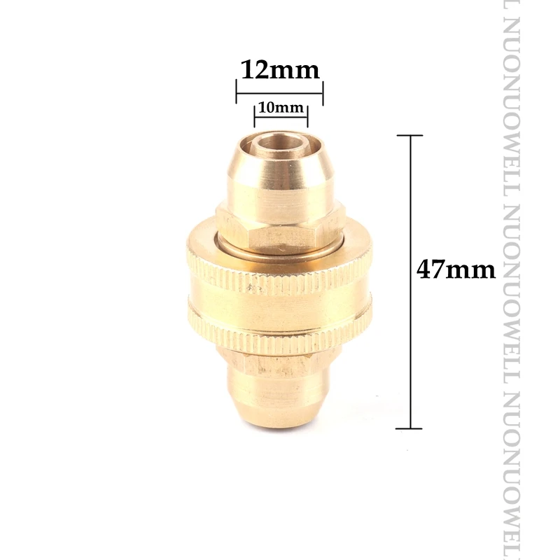 1pc Copper Thread Garden  Water Quick Connector Garden Water Faucet Adapter Connector Hose End Connectors