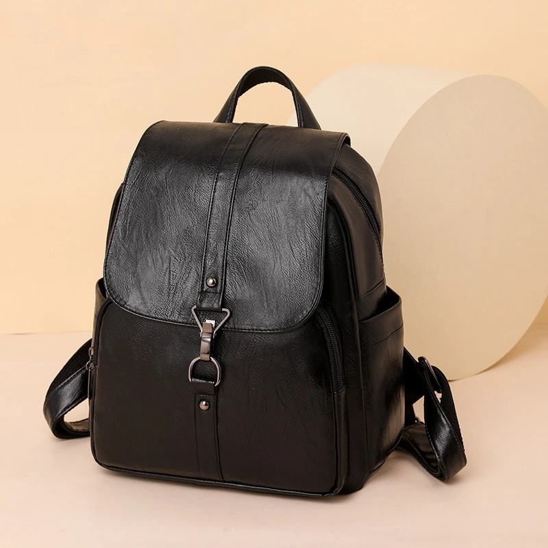 

Новый ретро-рюкзак для женщин из Европы и США, вместительная дорожная сумка, модная легкая сумка для отдыха в стиле Джокер.