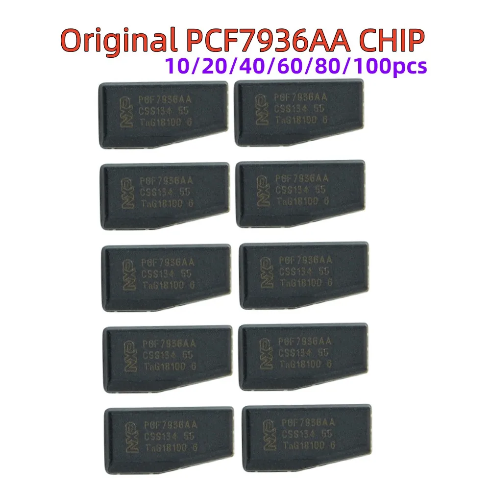 

Original PCF7936AA Transponder Chip keydiy blank 7936AA SOT385 Auto key ID46 chip PCF7936 Locksmith Tool pcf 7936 10/20/40/100pc