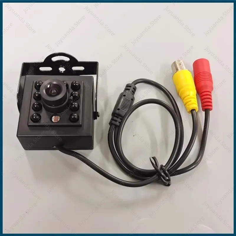 Wired Analog CVBS Camera 12V High Definition Video Camera 940 Light Night Vision CCD Camera Wide Angle