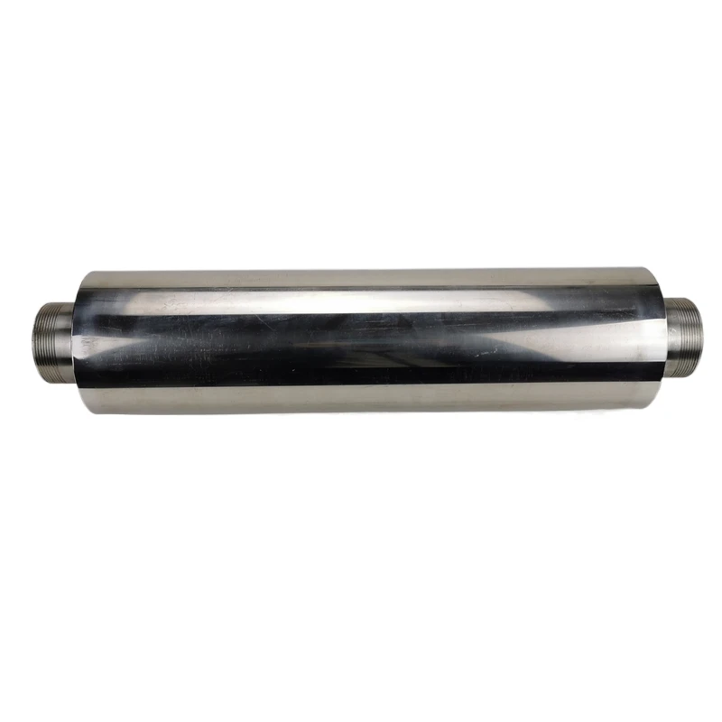 2.5 inch stainless steel muffler silencer used for air pump