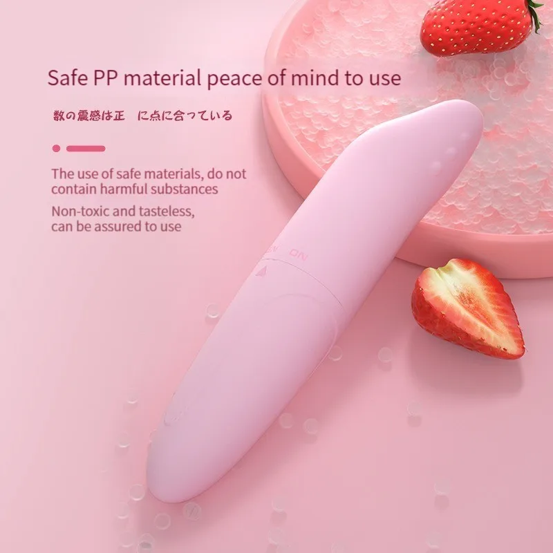 

Women's Vibrating Masturbation Stick G-spot Stimulator Small Vibrating Stick Mini Jump Egg Adult Fun Kit