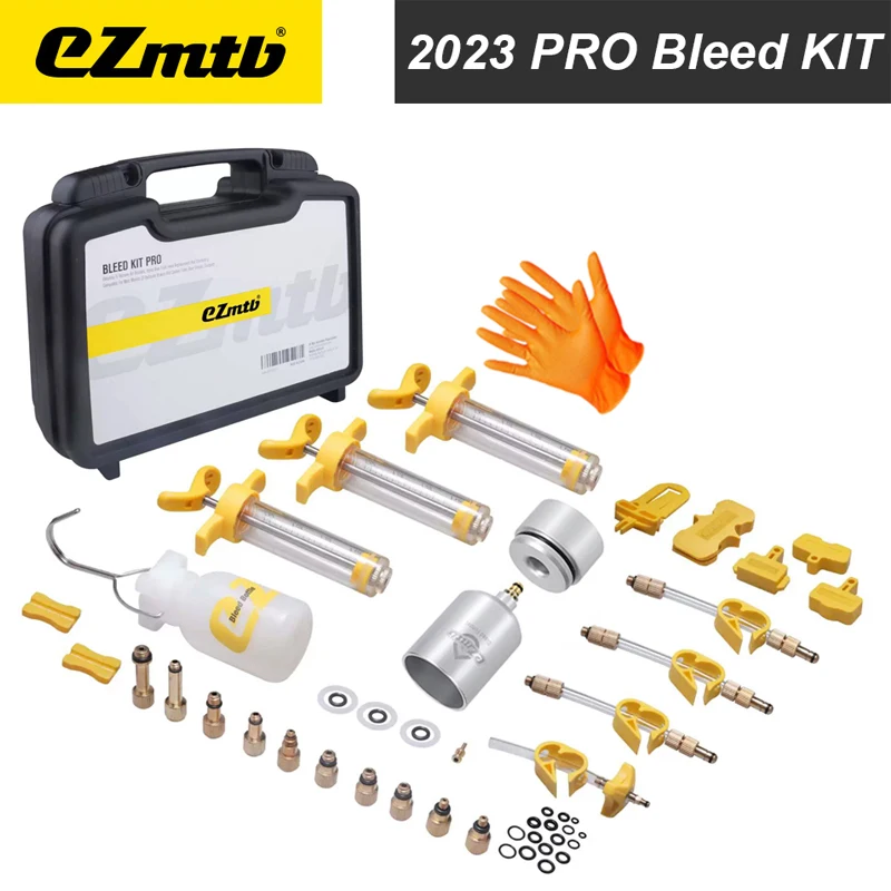 Ezmtb 2023 Pro 2024 Lite MTB Road Fiets Hydraulische Schijfrem Olie Bleed Kit Tools Voor SHIMANO SRAM Avid Fiets Rem reparatie Tool