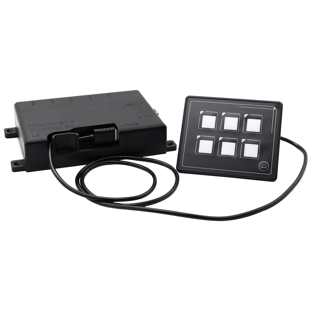 Waterproof Touch Switch Panel for RV and Yacht with APP Control Compact Design IP66 Rated for Reliable Performance