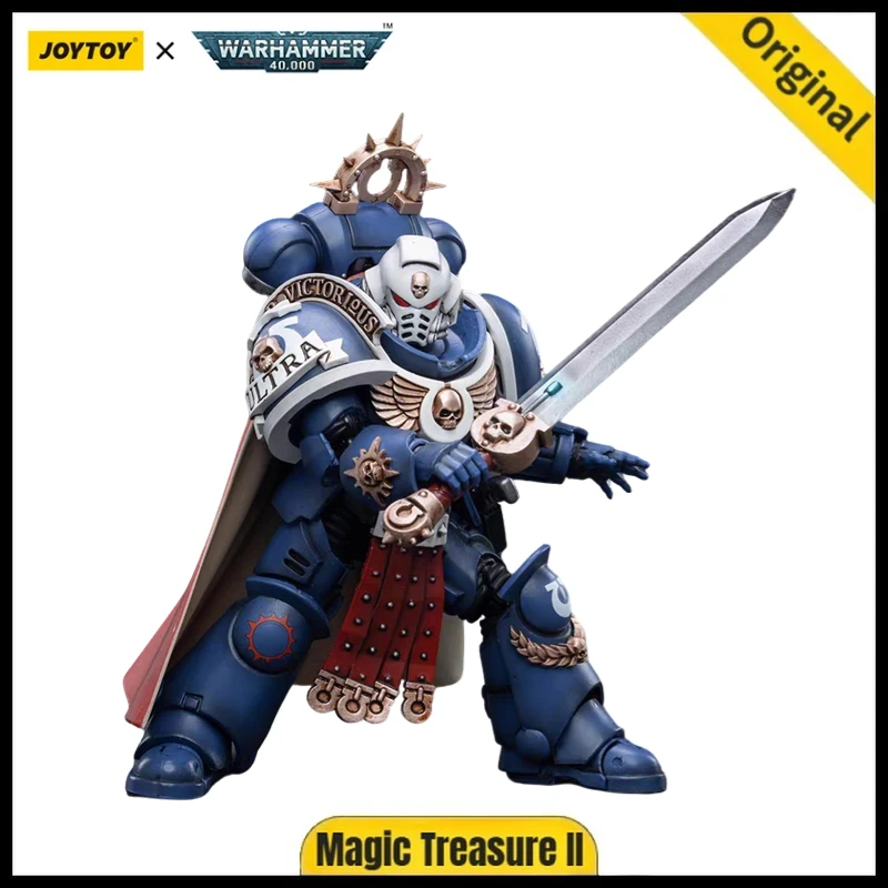 

【JOYTOY】Warhammer 40K 1/18 Anime Figure Ultramarines Primaris Captain H120mm