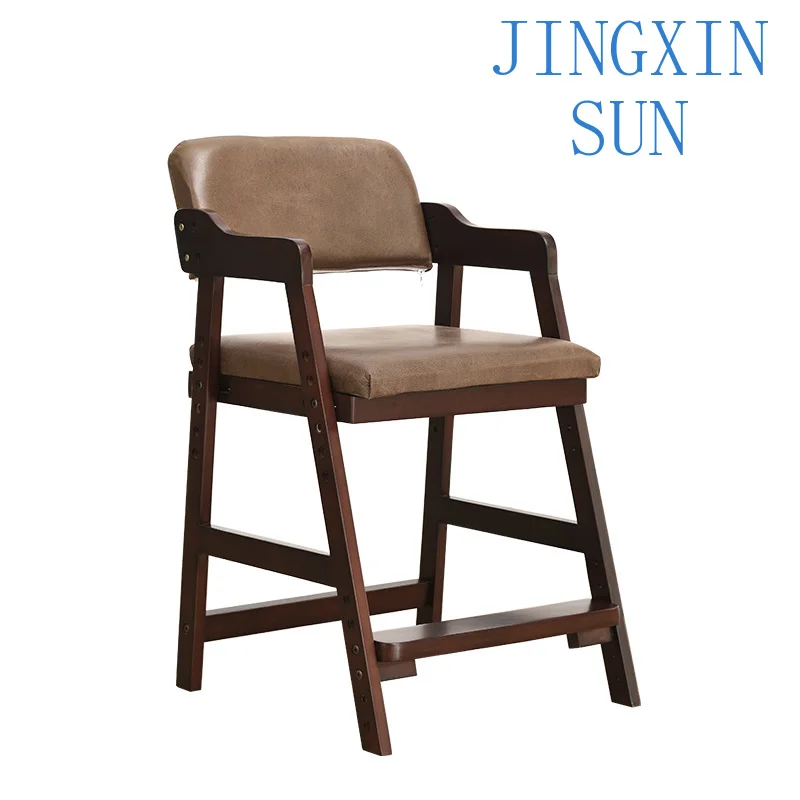 Louis Fashion Modern Children Learning Chair Correction Sitting Lifting Book Table Living Room