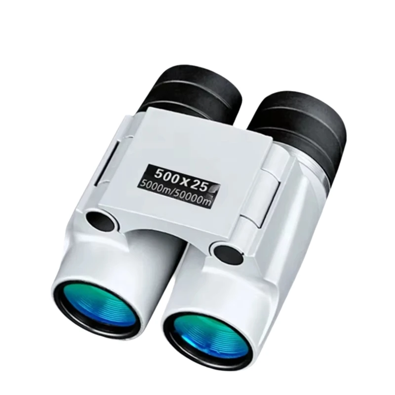 The New500x25 Auto Focus Telescope Powerful Binoculars Long Range Professional Portable HD Waterproof Monocular For Outdoor