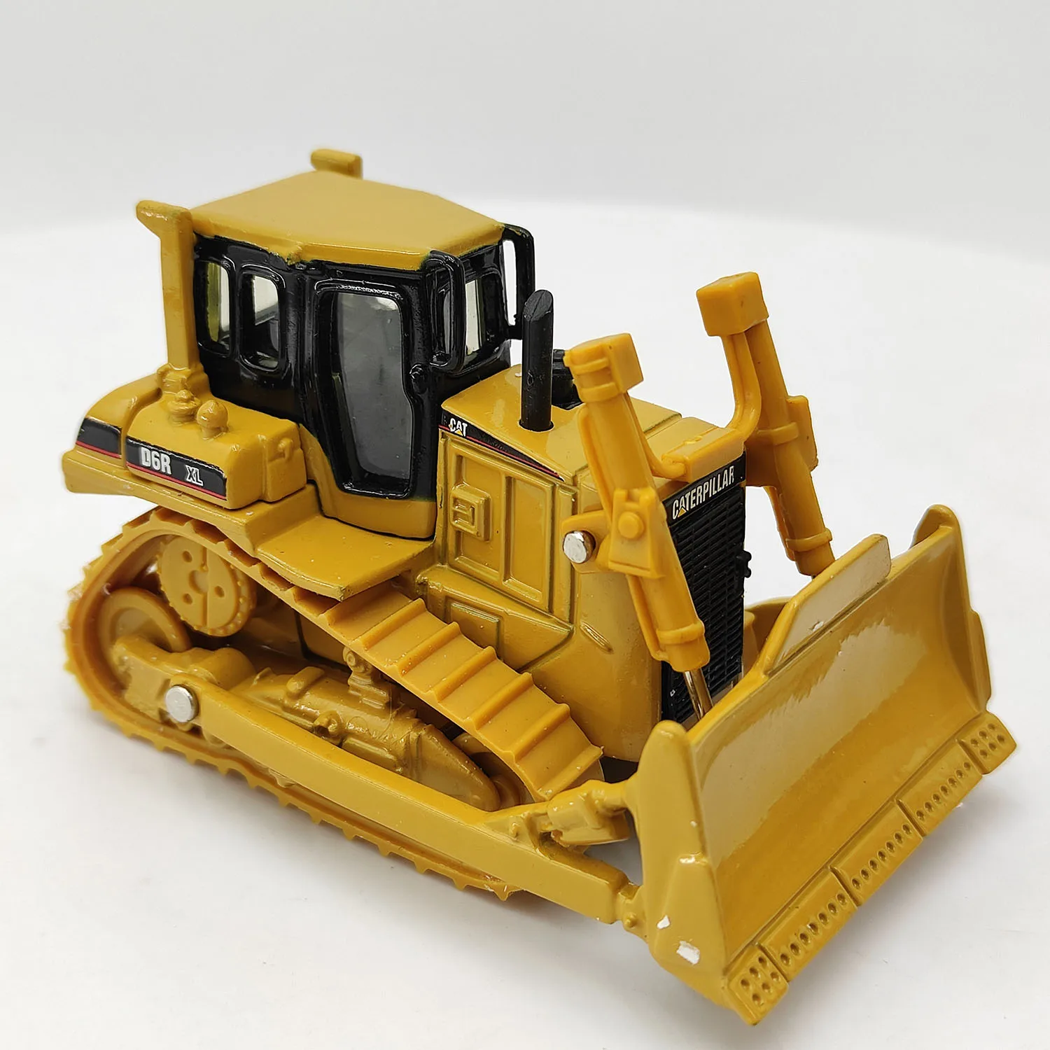 Diecast CAT 1/64 Schaal Motor Grader Loader Bulldozer Simulatie Legering Model Auto Collectible Toy Gift Souvenir Display Ornament