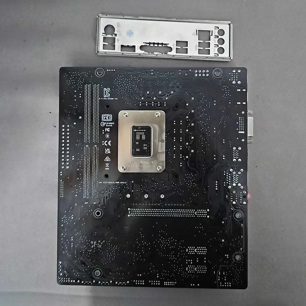 Para placa base AS-US DDR4 compatible con interfaz USB3.2 de CPU de 12/13 generación B660M-T D4