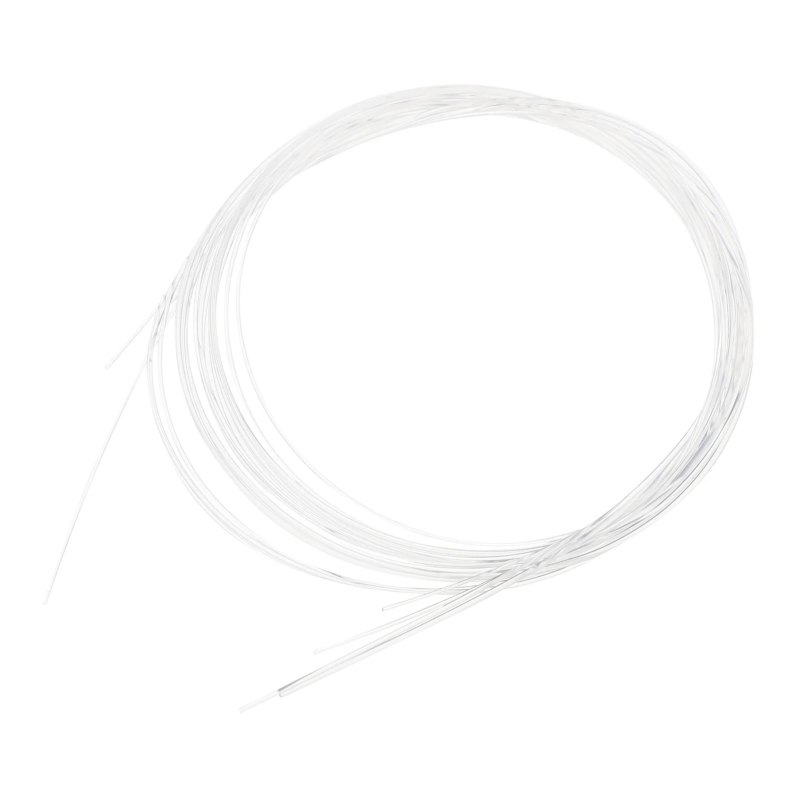 

4Pcs Ukulele Strings Premium Carbon Material Clear Bright Sound Sustain Long-Lasting Wear-Resistant Replacement for Musical