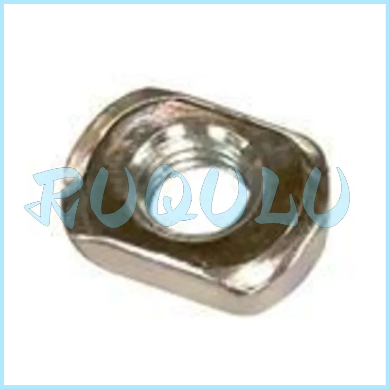 Non Standard Cut Edge Nut M8 (environmentally Friendly Color Zinc) 1251300-094000 For Zontes