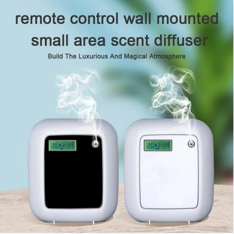 500m³ Smart Aroma Fragrance Machine With Remote Control Timer Function 200ml Essential Oil Aroma Diffuser Scent Unit