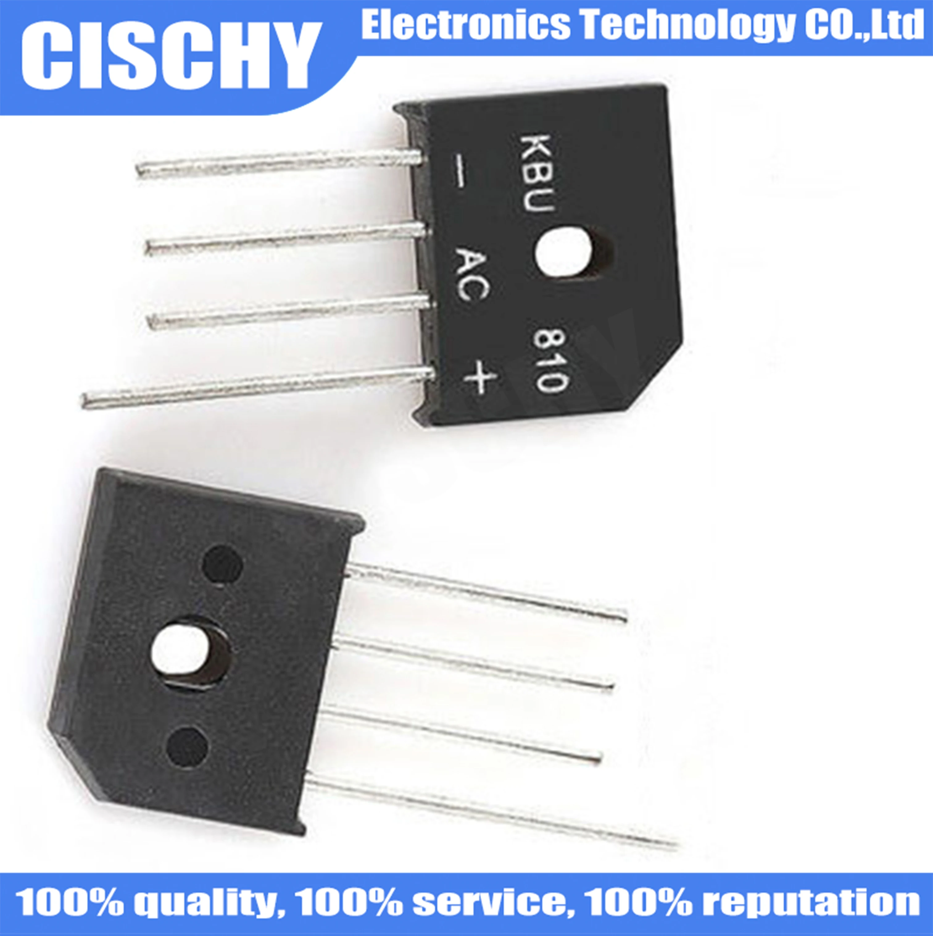 5PCS/lot KBU1010 KBU1510 KBU808 KBU810 KBU-1010 10A 1000V diode bridge rectifier KBU-1510 KBU-808 KBU-810 ZIP In Stock