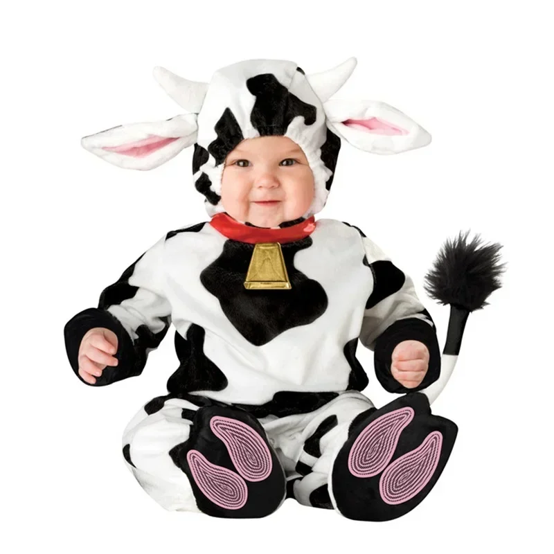 SN66 Baby boy girl Halloween animal cosplay clothes anime suit funny onesie kigurumis festival Chiristmas outfitW & C @