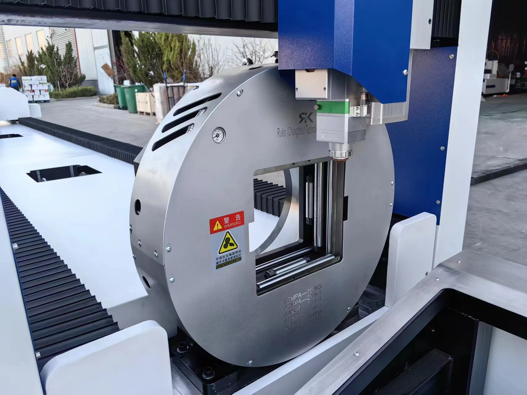 Fiber  Cutting Machine Metal Tube Type CNC Tube  Cutting Machine Metal Tube  Cutting Machine