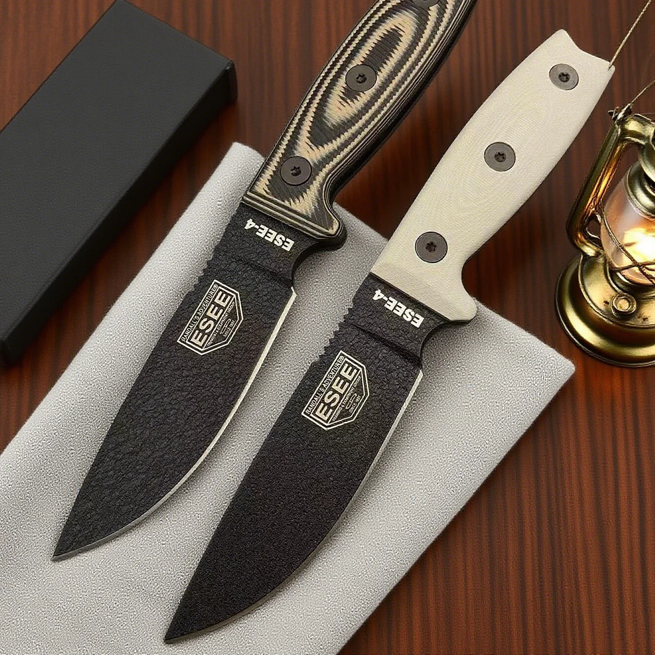 

ESEE4- Tactical Small Straight knife, G10 handle, 1095 high carbon steel, Outdoor camping survival knife, sharp fruit knife