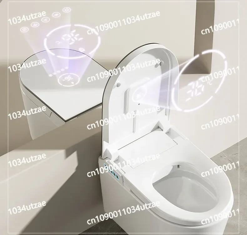 Wall-mounted Smart Toilet, Wall-mounted Automatic Toilet Smart Toilet, Famous Bathroom G833