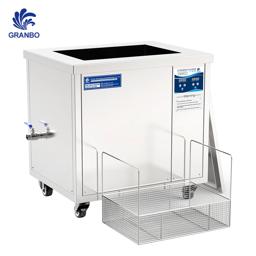 61L 900W Industrial Ultrasonic Parts Cleaning Machine 28KHz Ultrasound Tank DPF Car Engines Cylinder Solution
