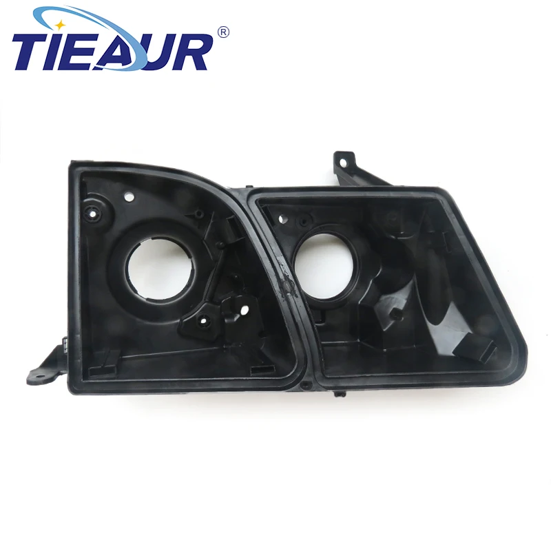 TIEAUR Front Headlight Back Case For Lexus LX470 2004 2005 2006 2007 Head Lamp Back Base Car Light Housing Accessories