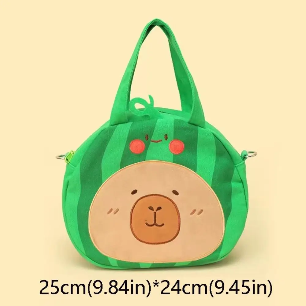 Large Capacity Capybara Backpack Children Bag Travel Backpack Laptop Backpack Nylon  Knapsack Bag Book Bags Birthday Gifts