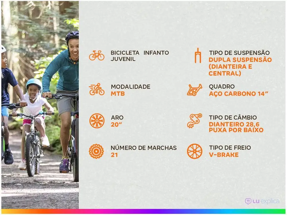 Bike Rug 20 "Colli GPS Brake Carbon Steel V-Brake Double Suspension