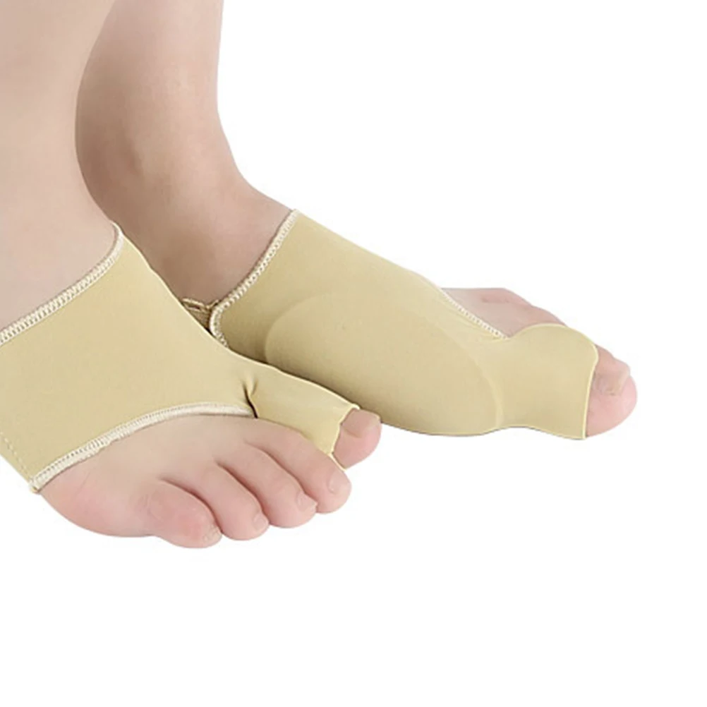 

1 Pair Toe Straighteners Women Hallux Valgus Bunion Corrector Support Splint Sebs Breathable Comfortable Use