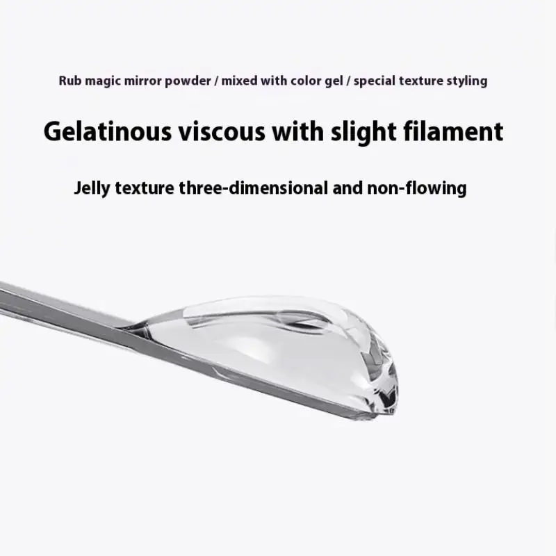 Miroir magique ongles modélisation Gel semi-solide UV LED 3D modélisation sculpture colle Durable manucure Art Salon de manucure outils de décoration