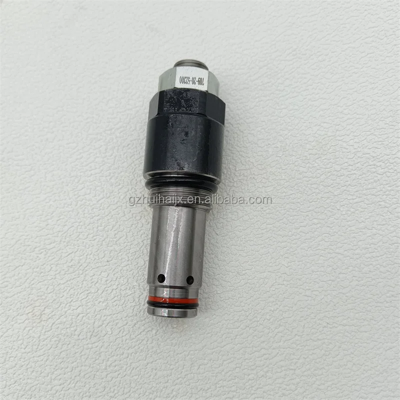 

Hgih Quality Excavator Parts Relief Valve 709-20-52300 709-20-51800 For Excavator PC60-7 PC70-7 Valve 7092052300 7092051800