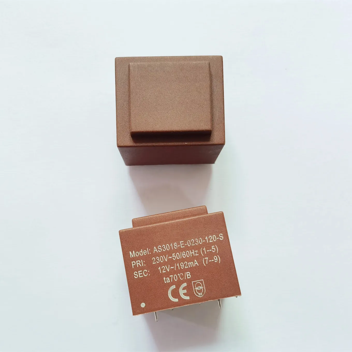 Original New 100% EI30/18 2.3VA 230V to Single Circuit 12V Encapsulated Transformer AS3018-E-0230-120-S