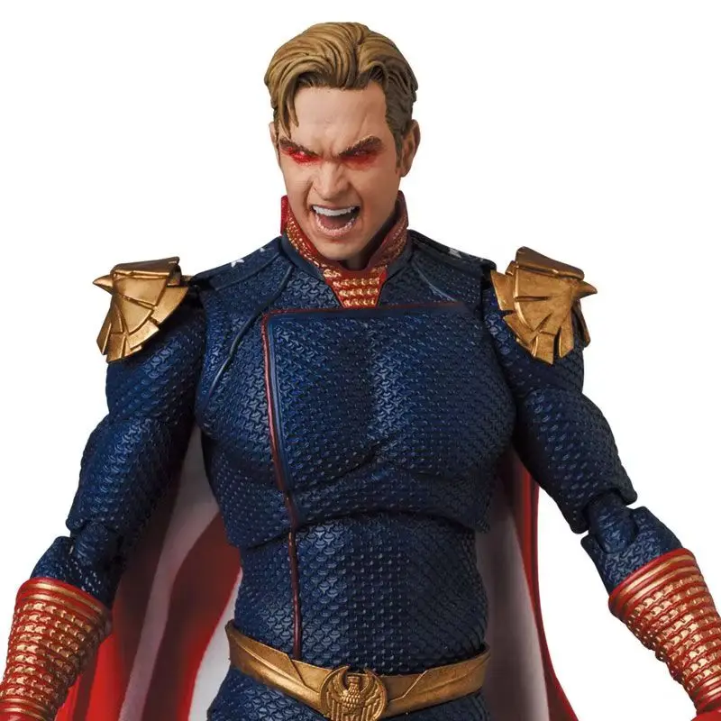 

Новинка в наличии: Коллекционные фигурки Mafex 151 Homelander The Boys, модели игрушек, подарки